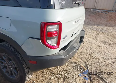 2024 Ford Bronco Sport Big Bend from USA, damaged, VIN 3FMCR9B65RRF14069